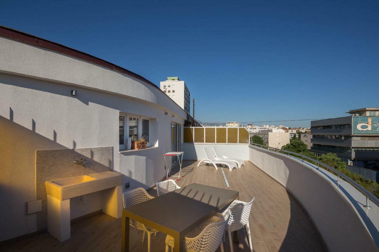 Sunny Rooftop Split Exterior foto