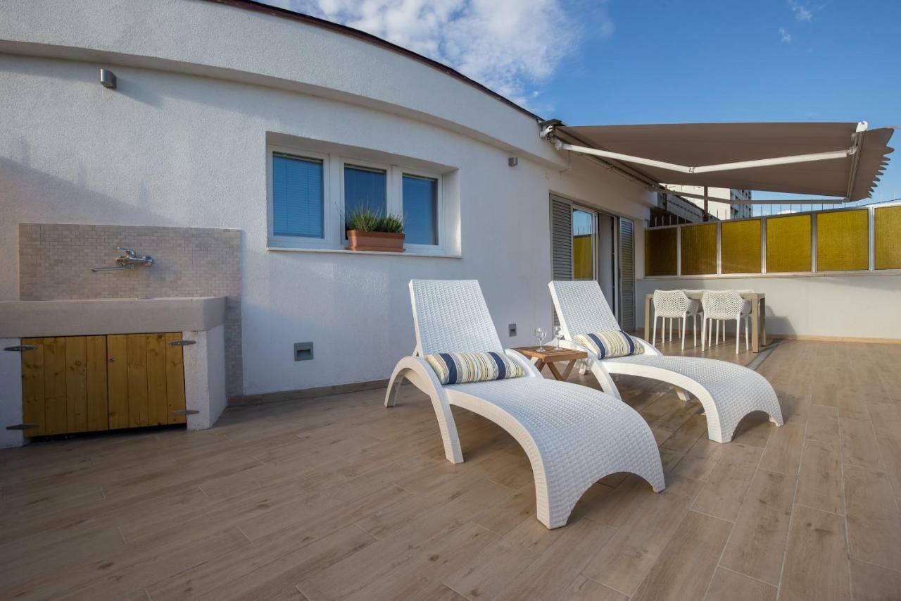 Sunny Rooftop Split Exterior foto