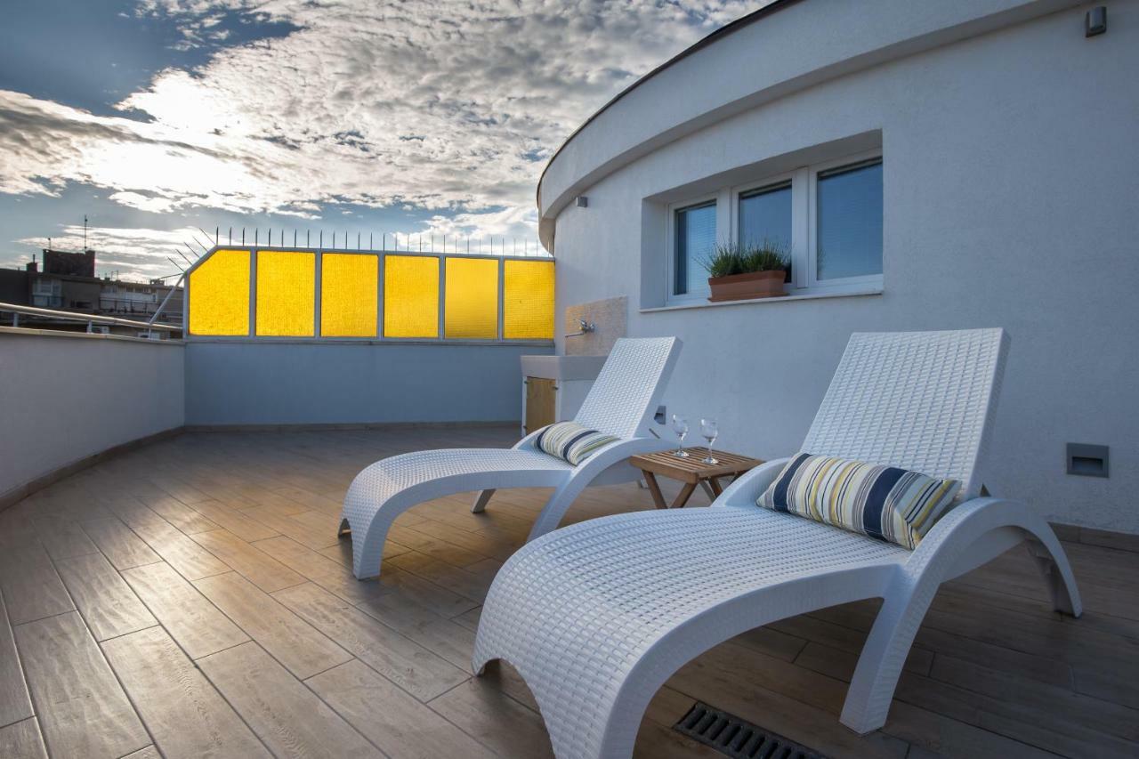 Sunny Rooftop Split Exterior foto