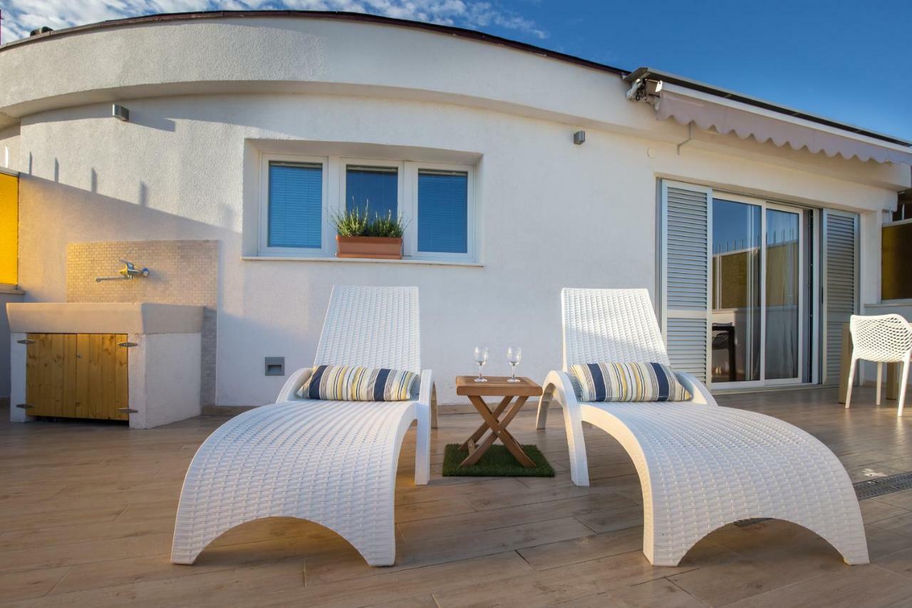 Sunny Rooftop Split Exterior foto