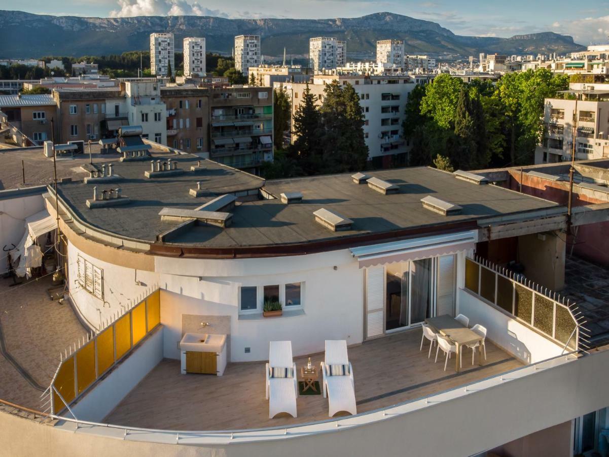 Sunny Rooftop Split Exterior foto